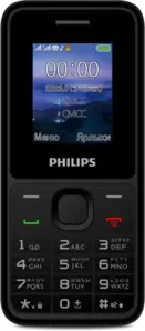 Philips Xenium E2125 (черный) фото