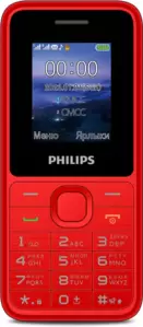Philips Xenium E2125 (красный) фото