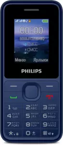 Philips Xenium E2125 (синий) фото
