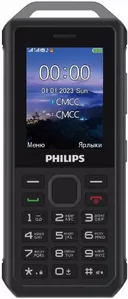 Philips Xenium E2317 (темно-серый) фото
