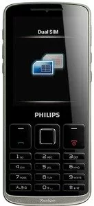 Philips Xenium X325 фото