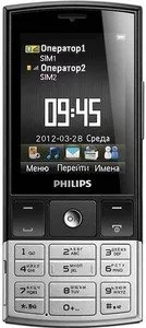 Philips Xenium X332 фото