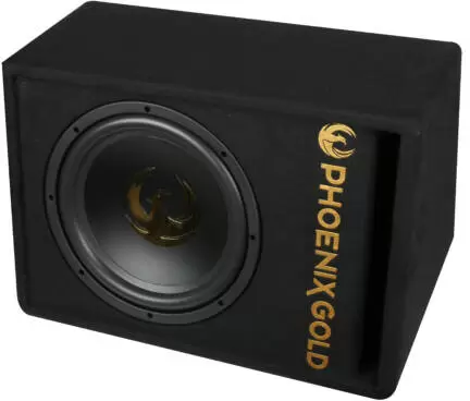 Сабвуфер Phoenix Gold Z12AB фото 3