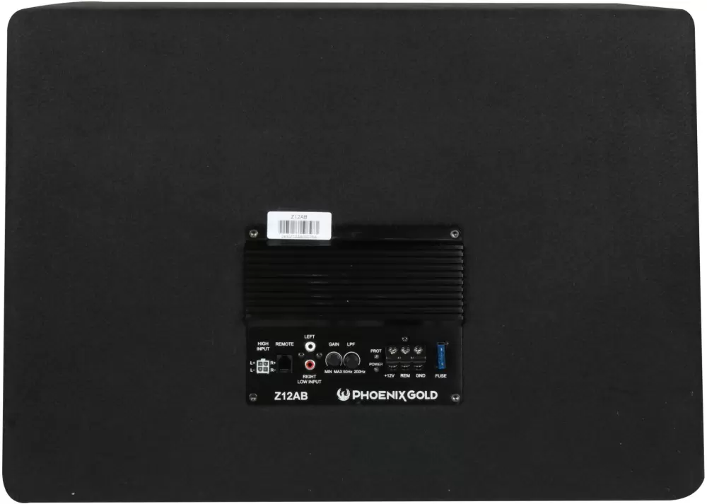 Сабвуфер Phoenix Gold Z12AB фото 4