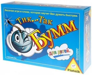 Настольная игра Piatnik Тик Так Бумм для детей фото