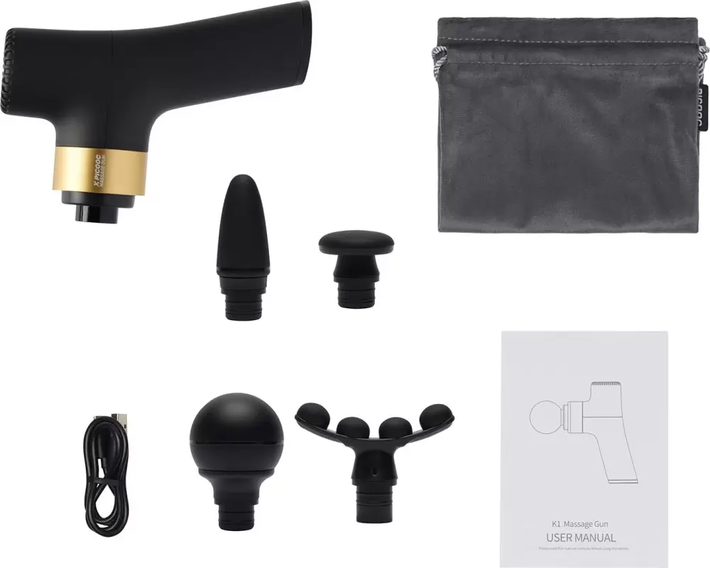 Перкуссионный массажер Picooc K1 фото 6