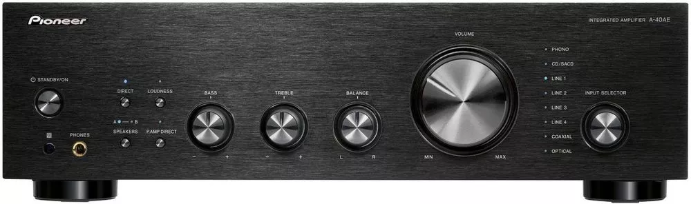 Pioneer A-40AE (черный)