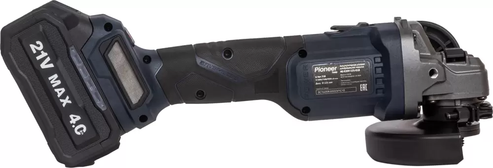 Углошлифовальная машина Pioneer AG-E20V-125-01B фото