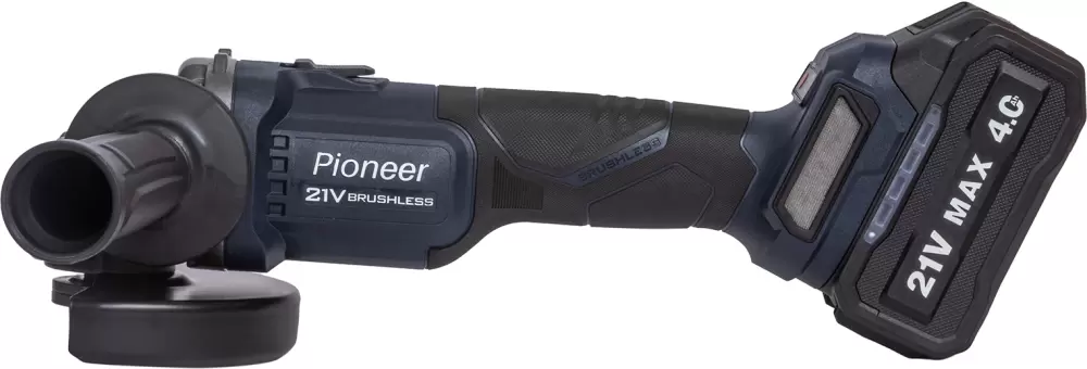 Углошлифовальная машина Pioneer AG-E20V-125-01B фото