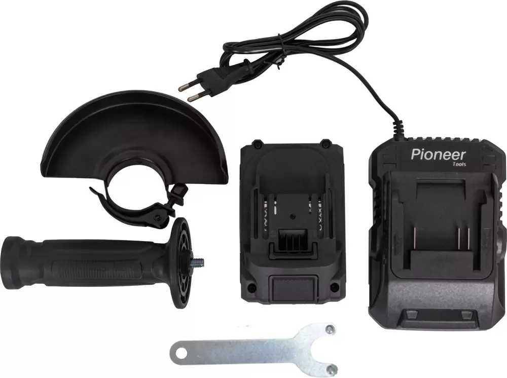 Углошлифовальная машина Pioneer AG-E20V-125-01B фото