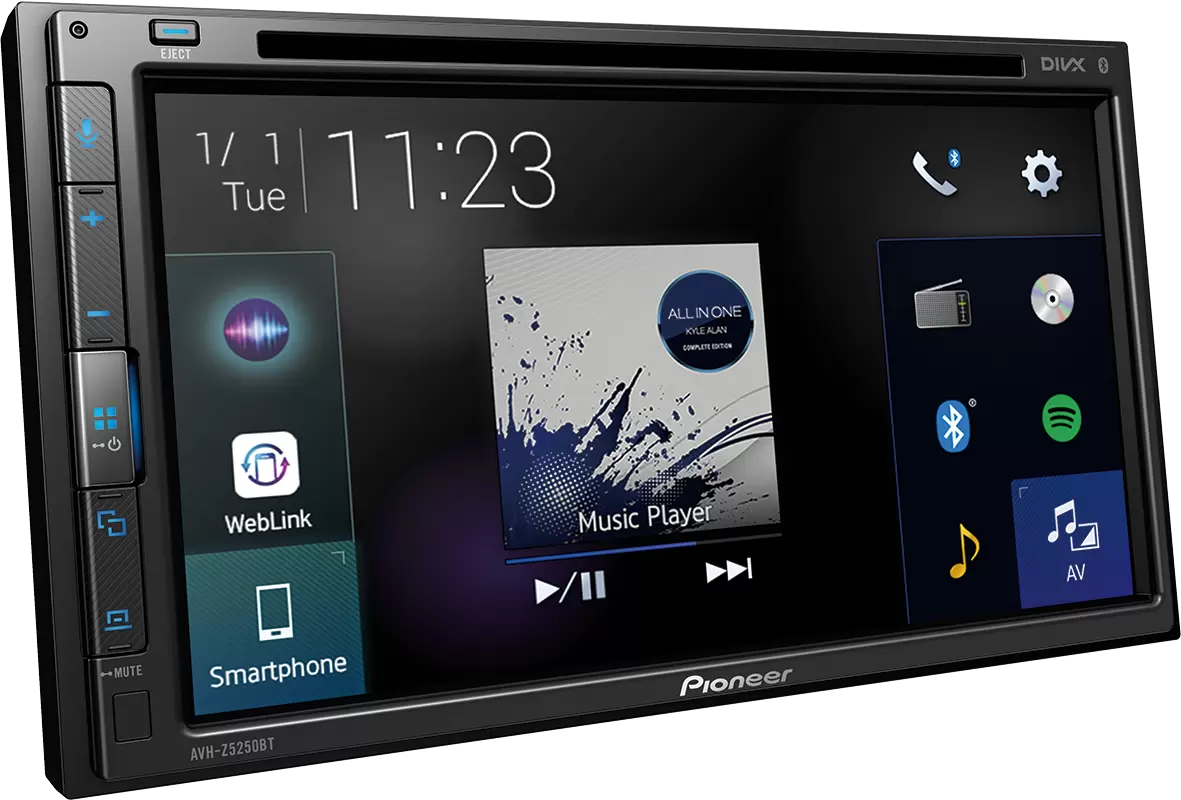 Pioneer AVH-Z5250BT