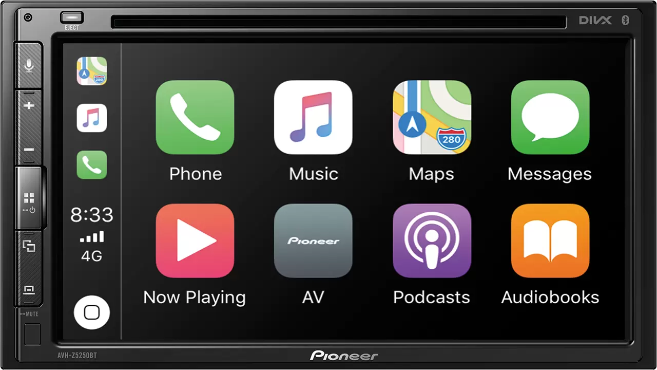 Автомагнитола Pioneer AVH-Z5250BT фото