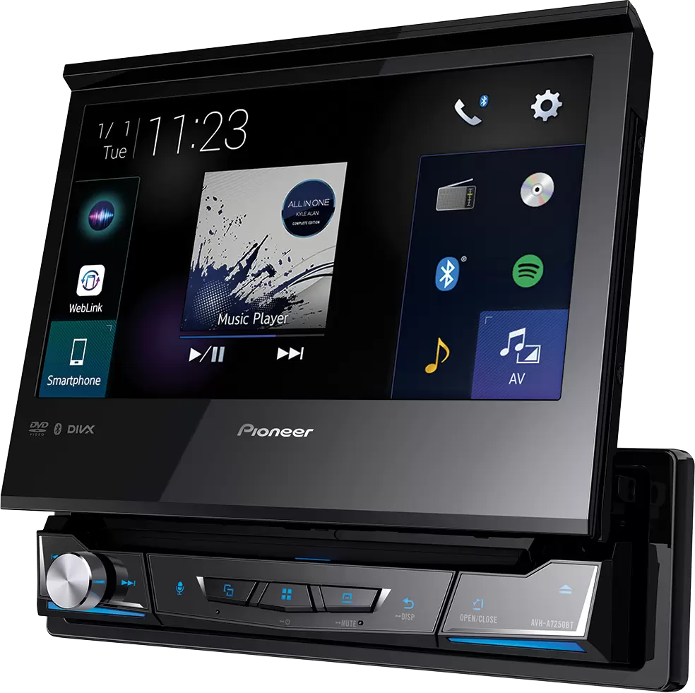 Pioneer AVH-Z7250BT