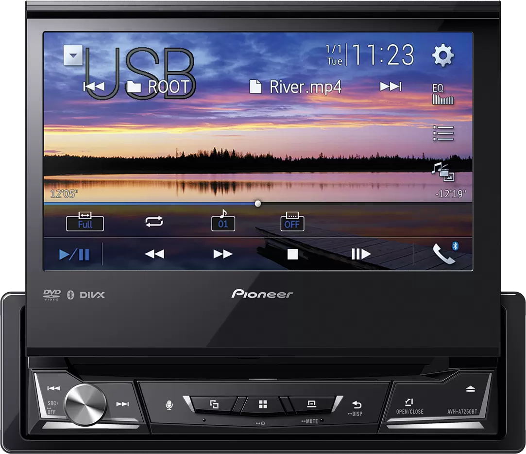 Автомагнитола Pioneer AVH-Z7250BT фото