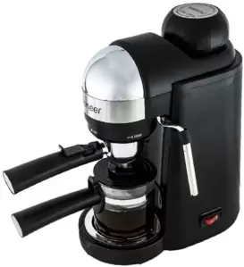 Рожковая кофеварка Pioneer CM106P (черный) фото
