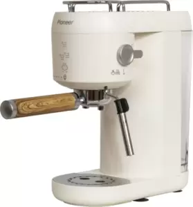 Рожковая кофеварка Pioneer CM109P (белый) фото