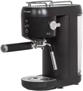Рожковая кофеварка Pioneer CM109P (черный) фото