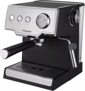 Рожковая кофеварка Pioneer CM112P (черный) фото