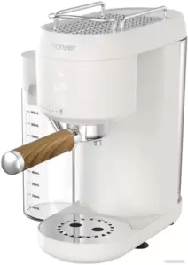 Рожковая кофеварка Pioneer CMA019 (белый) фото