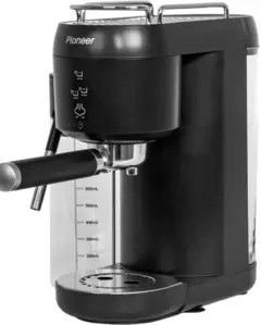 Рожковая кофеварка Pioneer CMA019 (черный) фото