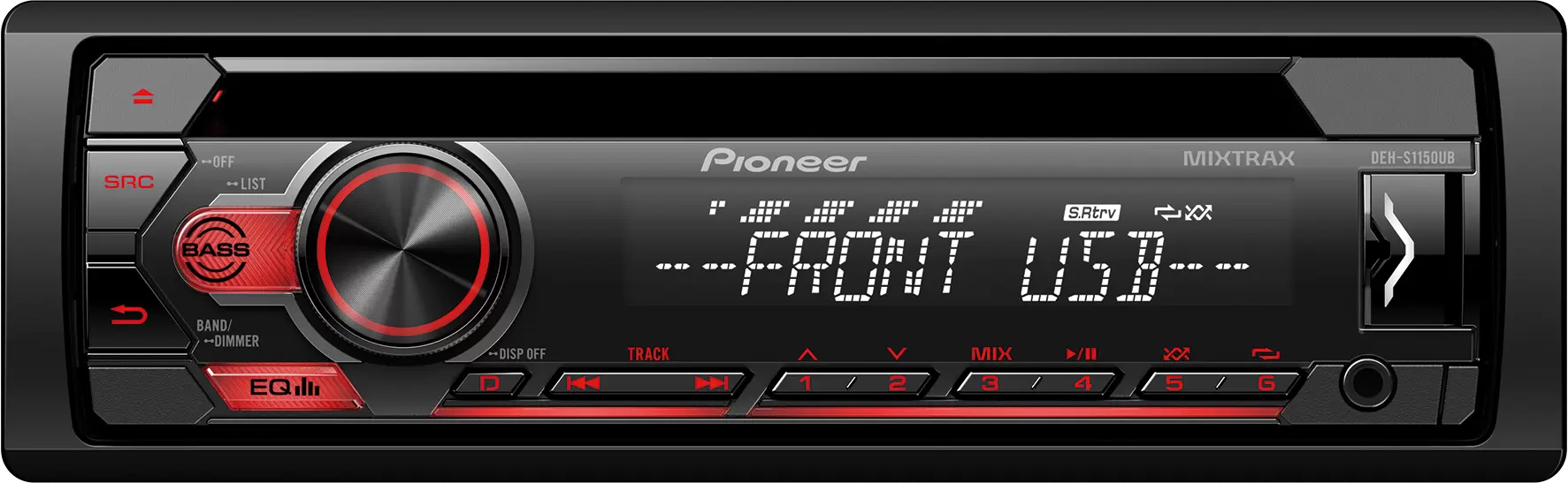 Автомагнитола Pioneer DEH-S1150UB фото 2