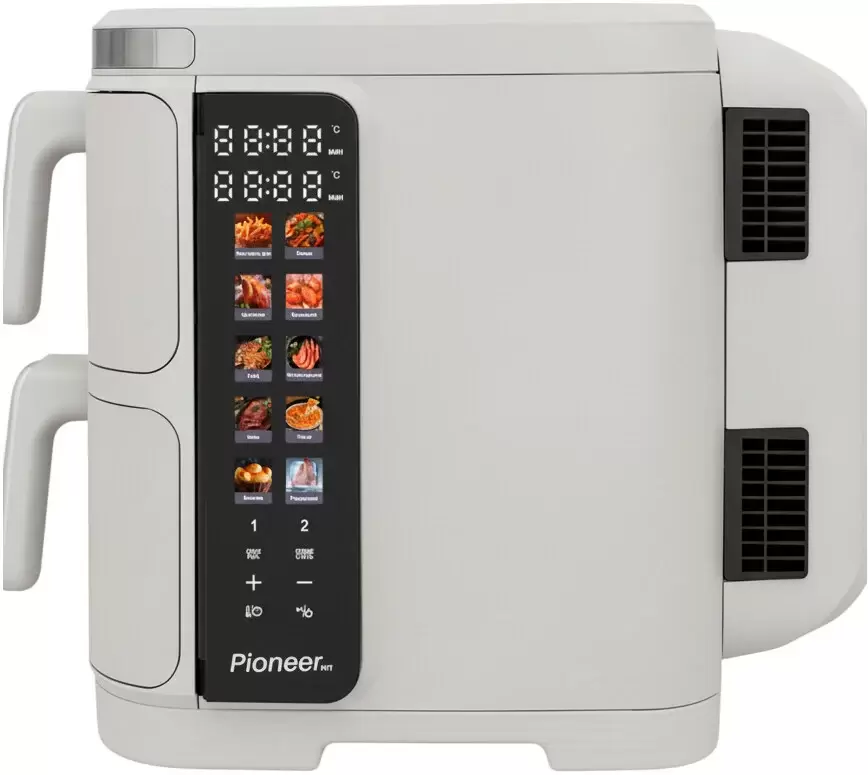 Аэрогриль Pioneer SM550D (белый) фото