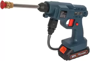 Мойка высокого давления Pioneer Tools HPW-B2030-01C (с 2-мя АКБ)