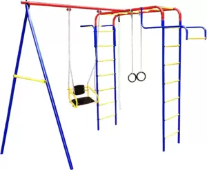 Детский спортивный комплекс Пионер Дачный мини (качели цепные со спинкой) фото