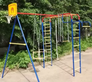Детский спортивный комплекс Пионер Дачный мини фото