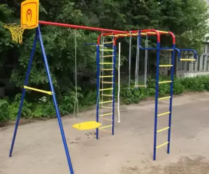 Детский спортивный комплекс Пионер Дачный мини ЦК фото