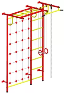 Детский спортивный комплекс Пионер С4С (красный/желтый) icon