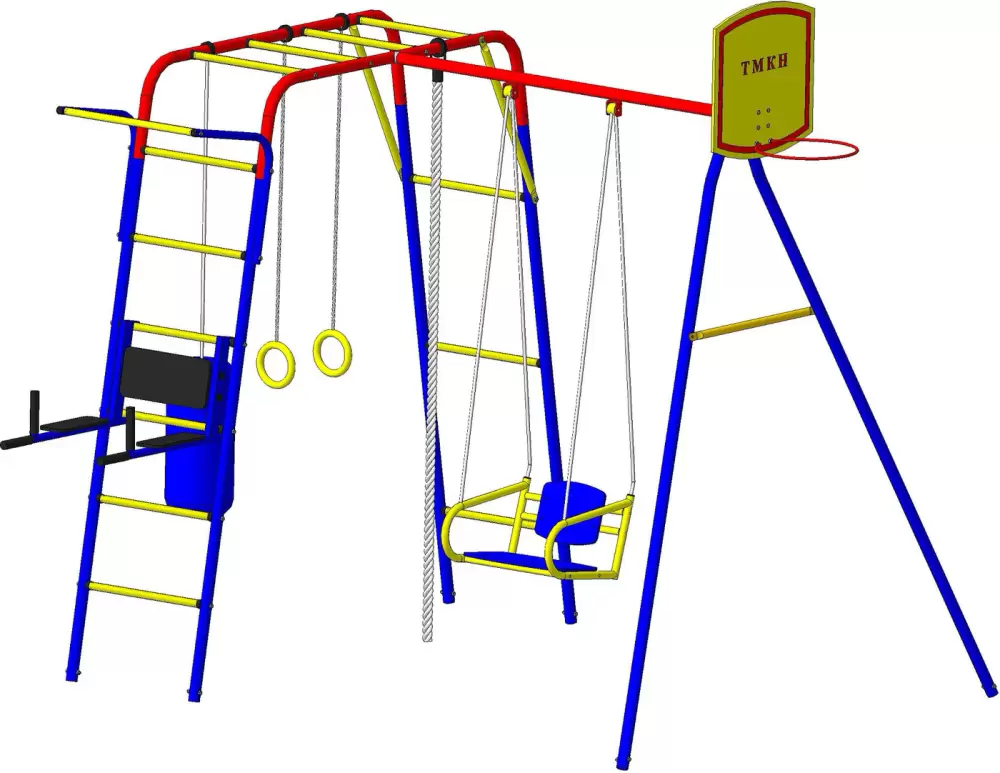 Детский спортивный комплекс Пионер Юла Макси Детский спортивный комплекс Пионер Юла Макси фото
