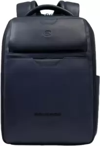 Городской рюкзак Piquadro Ael CA6923S142/BLU (синий кожа) фото