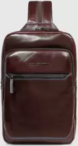 Рюкзак Piquadro Blue Square CA6589B2/MO (красное дерево) фото