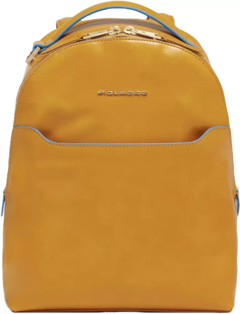 Piquadro Blue Square CA6677B2/G (горчичный кожа)