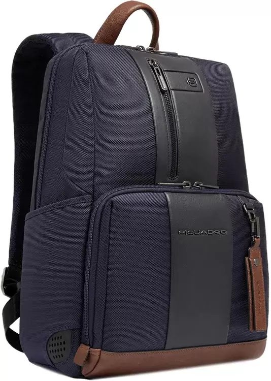 Городской рюкзак Piquadro Brief2 CA3214BR2/BLUCU фото 2