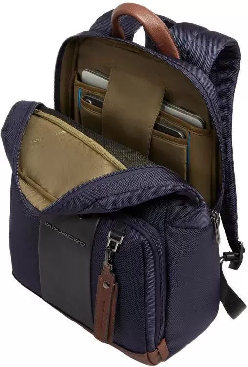 Городской рюкзак Piquadro Brief2 CA3214BR2/BLUCU фото 4