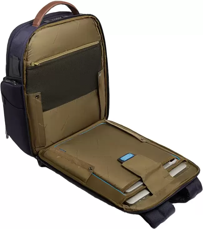 Городской рюкзак Piquadro Brief2 CA4439BR2BM/BLUCU фото 2