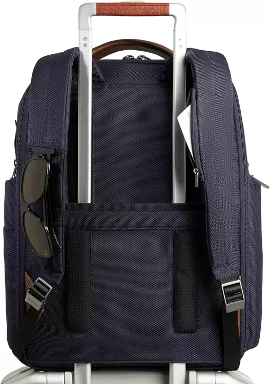 Городской рюкзак Piquadro Brief2 CA4439BR2BM/BLUCU фото 3