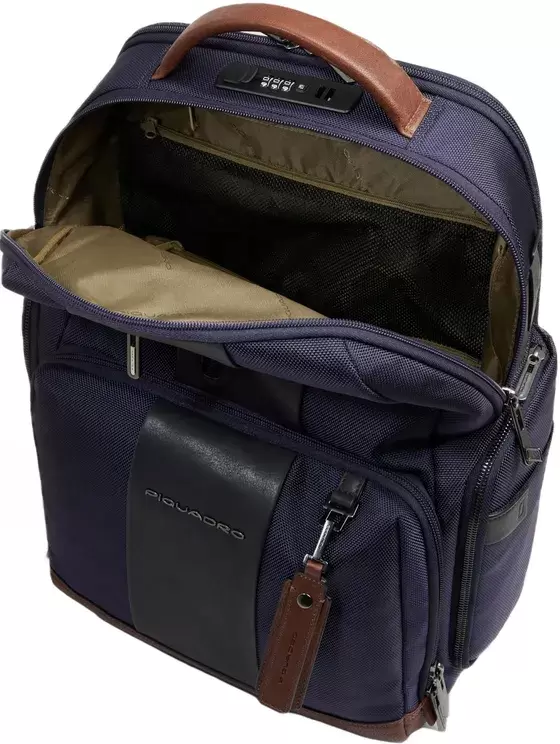 Городской рюкзак Piquadro Brief2 CA4439BR2BM/BLUCU фото 6