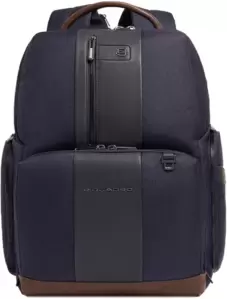 Городской рюкзак Piquadro Brief2 CA4439BR2BM/BLUCU фото
