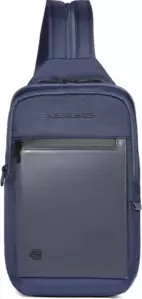 Рюкзак-слинг Piquadro Orion CA6625S136/BLU  фото