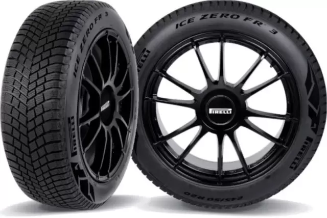 Зимняя шина Pirelli Ice Zero FR 3 205/55R16 94H фото