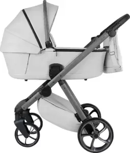 Детская универсальная коляска Pituso 2 в 1 Sole PMPL/01 (leather/Island Stone)