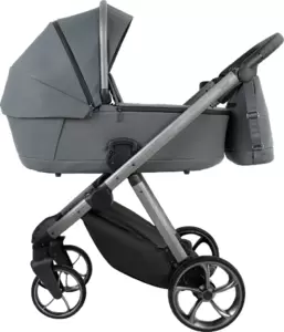 Детская универсальная коляска Pituso 2 в 1 Sole PMPT/021 (Grey)