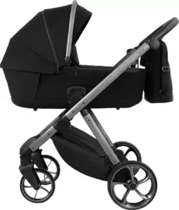 Детская универсальная коляска Pituso 2 в 1 Sole PMPT/023 (Black)