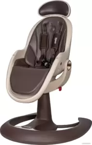 Стульчик для кормления Aimile Gold (кофейный) фото