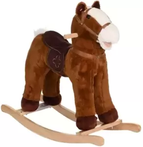 Качалка Pituso GS2061 (коричневая) фото