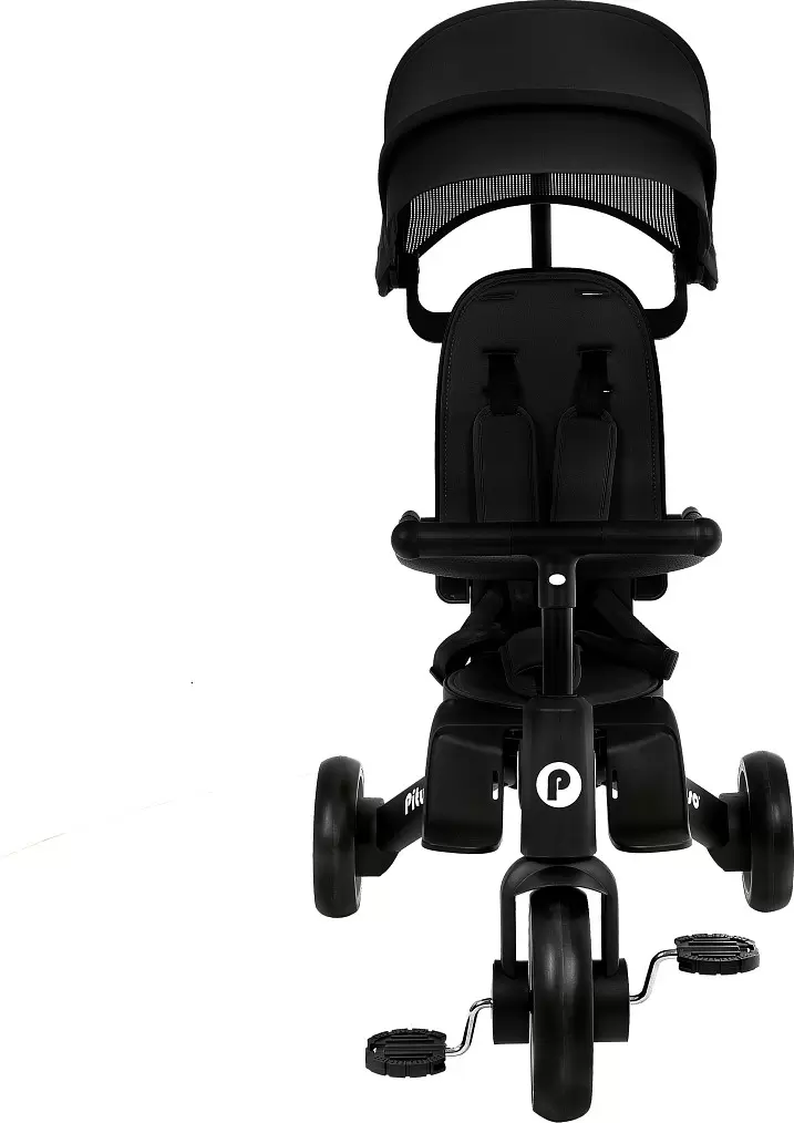 Детский велосипед Pituso Leve Pro T8-Black (черный) фото