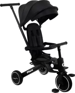 Детский велосипед Pituso Leve Pro T8-Black (черный) фото